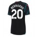 Manchester City Bernardo Silva #20 Tredje matchtröja Dam 2023-24 Kortärmad Billigt